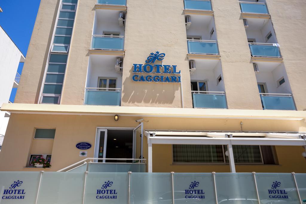 Hotel Caggiari Senigallia Luaran gambar