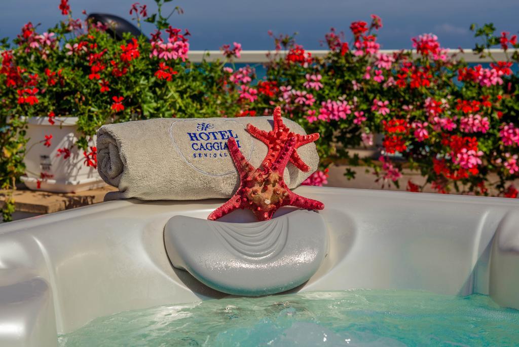 Hotel Caggiari Senigallia Luaran gambar