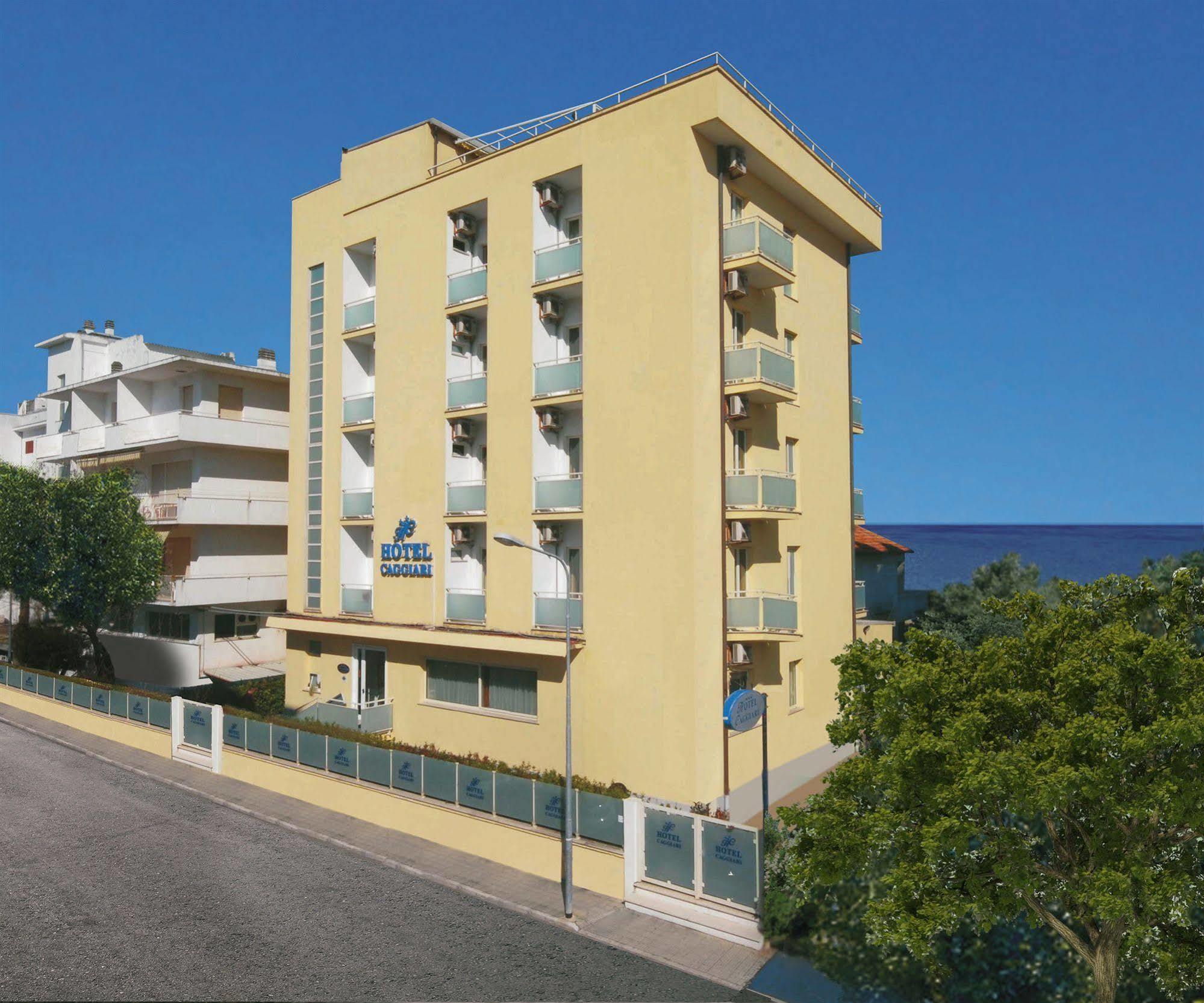 Hotel Caggiari Senigallia Luaran gambar