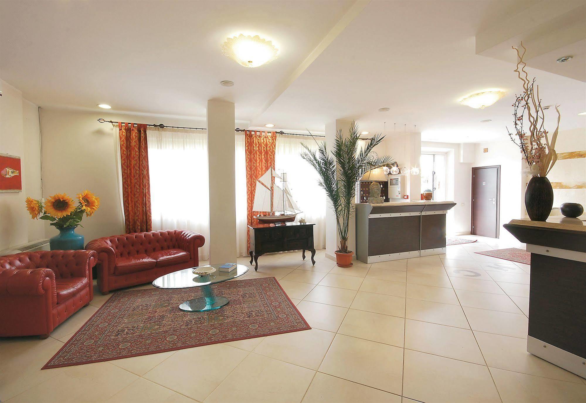 Hotel Caggiari Senigallia Luaran gambar