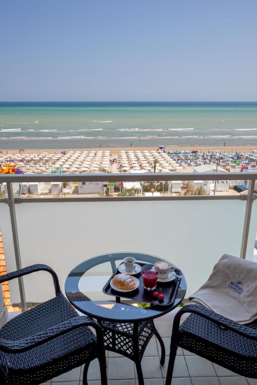 Hotel Caggiari Senigallia Luaran gambar